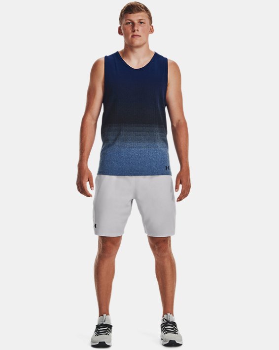 Men's UA Vanish Woven Snap Shorts, Gray, pdpMainDesktop image number 2